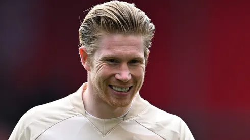 Manchester City: Clube topa pagar R$ 658 milhões para tirar De Bruyne da Inglaterra. (Photo by Michael Regan/Getty Images)