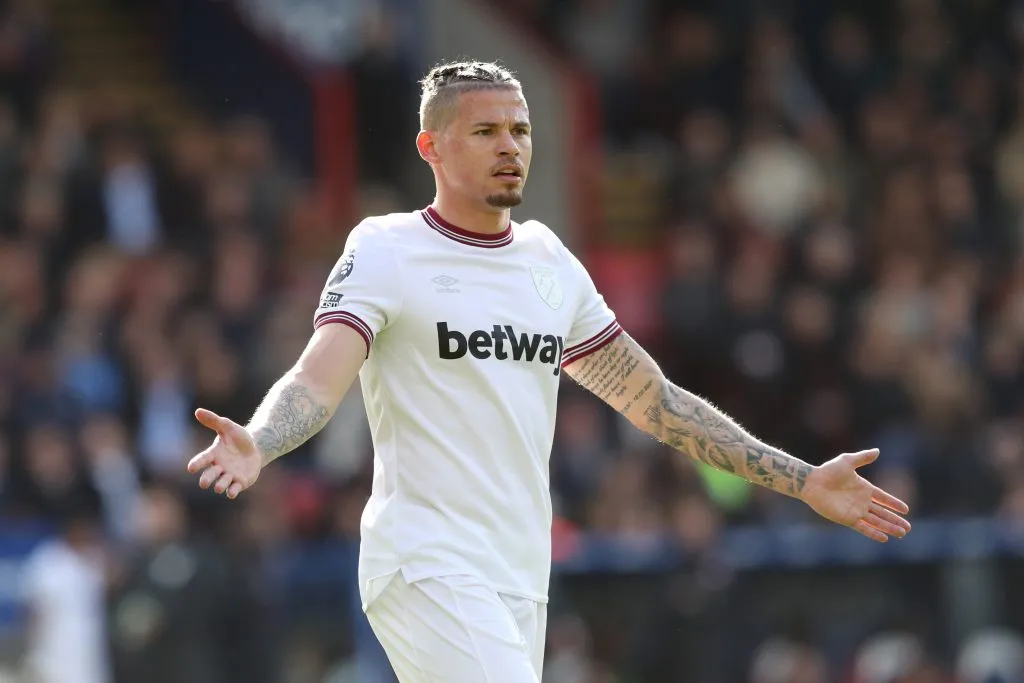 Kalvin Phillips of West Ham United  (Photo by Henry Browne/Getty Images)
