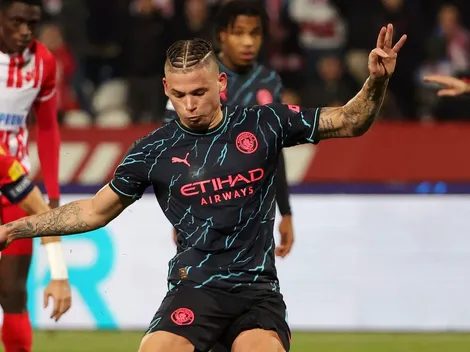 Kalvin Phillips do Manchester City, desperta o interesse do Everton