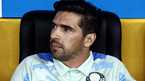 Abel Ferreira, técnico do Palmeiras. (Photo by Franklin Jacome/Getty Images)