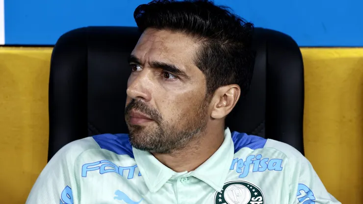 Abel Ferreira, técnico do Palmeiras. (Photo by Franklin Jacome/Getty Images)