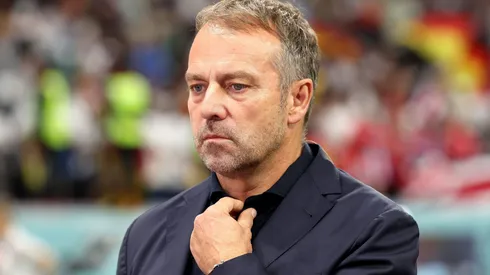 Hansi Flick deve sero novo treinador do Barcelona, segundo a imprensa local (Photo by Alexander Hassenstein/Getty Images)