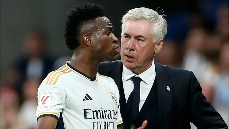 Vinicius Junior of Real Madrid (Photo by Florencia Tan Jun/Getty Images)