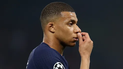 Mbappé (Photo by Richard Heathcote/Getty Images) (Photo by Richard Heathcote/Getty Images)