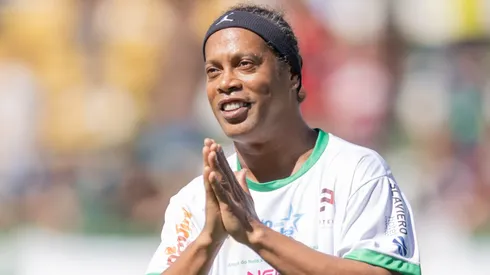 RONALDINHO . Foto: Liamara Polli/AGIF