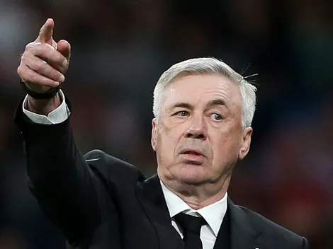 Ancelotti define se aposentar no Real Madrid quando Florentino quiser