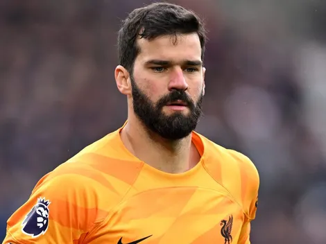 Goleiro do Liverpool, Alisson pode fechar com o Al-Nassr