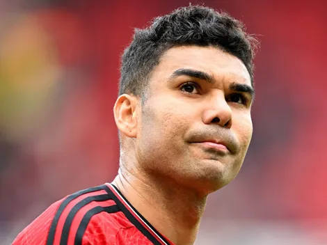 Casemiro pode trocar o United pela Arábia em breve