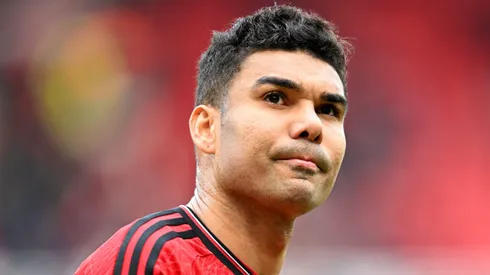 Casemiro vira alvo de três clubes da Arábia (Photo by Michael Regan/Getty Images)