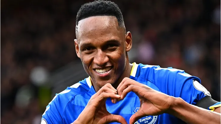 Ex-Palmeiras e Barcelona, Yerry Mina chega a acordo verbal com gigante do Brasileirão (Photo by Clive Mason/Getty Images)