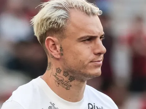 Flamengo tem interesse no atacante Roger Guedes, ex-Corinthians