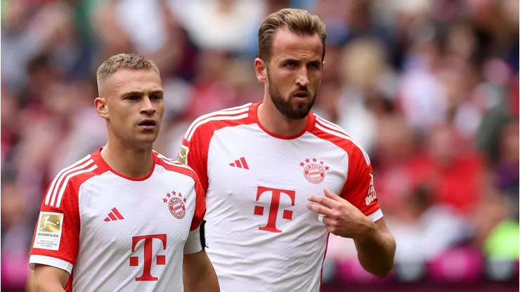 Barcelona aceita pagar R$ 223 milhões para tirar Kimmich do Bayern (Photo by Alexander Hassenstein/Getty Images)