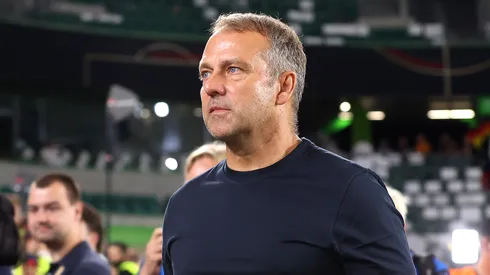 Salário de Flick no Barça vazou na imprensa (Foto: Alex Grimm/Getty Images)