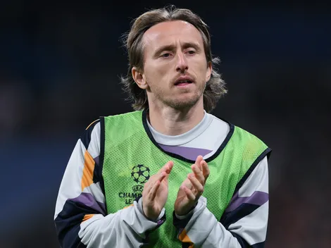 Modric encerra silêncio sobre anúncio de aposentadoria no Real Madrid