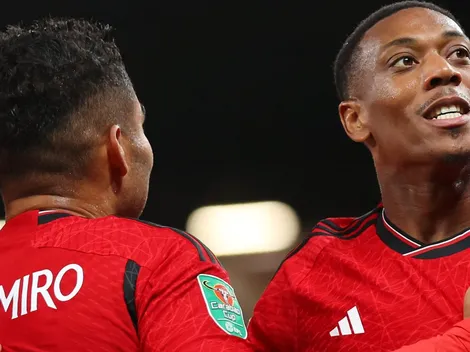 Martial anuncia sua saída do Manchester United