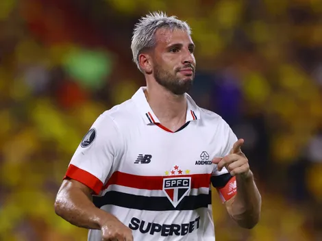 Calleri deve retornar ao São Paulo em decisão pela Libertadores