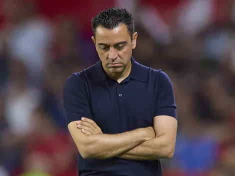 Xavi admite que queria seguir no cargo do Barcelona