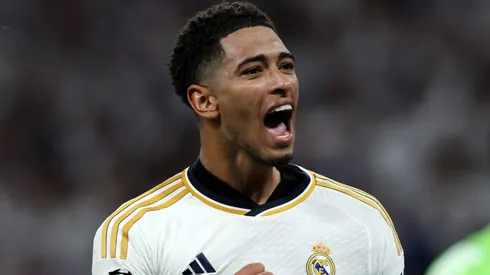 Jude Bellingham, do Real Madrid. (Photo by Clive Brunskill/Getty Images)
