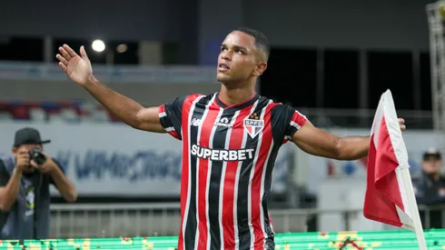 Juan, atacante do São Paulo