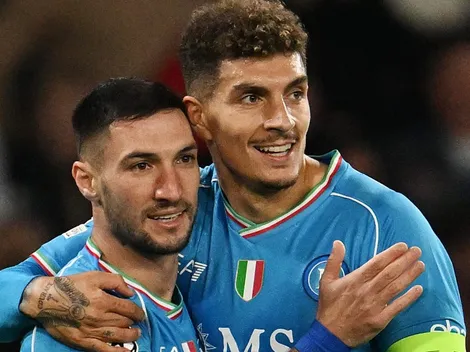 United mira Giovanni Di Lorenzo para fazer sombra a Dalot