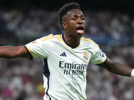 Vinícius Júnior foi convencido por Ancelotti a mudar de posição