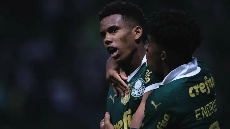 Endrick e Esteêvão juntos