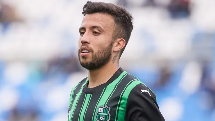 Matheus Henrique, ex-Grêmio, em ação pelo Sassuolo (Photo by Emmanuele Ciancaglini/Getty Images)