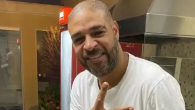 Adriano Imperador abriu o jogo sobre Gabigol (Foto: Reprodução/Instagram)