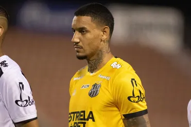 Pedro Rocha é alvo do Santos – Foto: Guilherme Drovas/AGIF