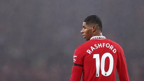 Rashford jogador do Manchester United
