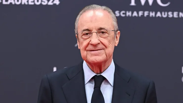 Florentino Pérez, presidente do Real Madrid.