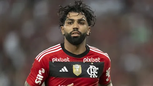 Flamengo decide se vai ou não renovar com Gabigol, alvo de Corinthians, Cruzeiro e Grêmio. Foto: Jorge Rodrigues/AGIF
