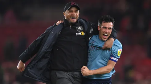 Kompany treniador do Burnley