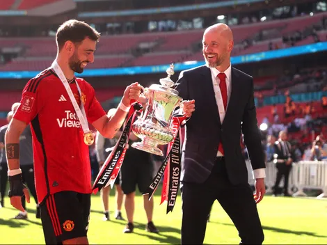 Bruno Fernandes diz que título não salva ano do United