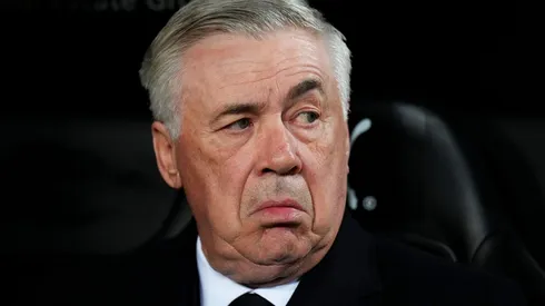 Ancelotti, técnico do Real Madrid.