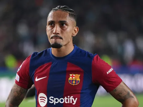 Barcelona planeja vender Raphinha para ter Luis Díaz