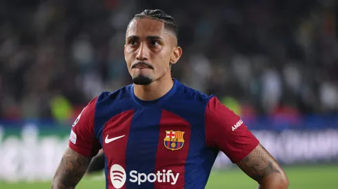Barcelona planeja vender Raphinha.