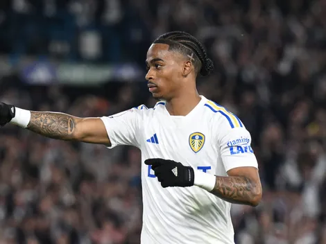 Crysencio Summerville, do Leeds, entra na mira do Liverpool