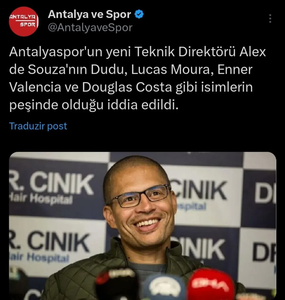 Repercussão via Twitter