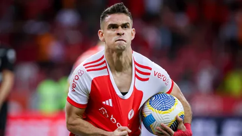 Rafael Borré chegou como grande reforço do Internacional, que busca voltar a conquistar títulos.