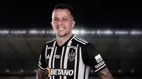 Bernard é esperado como grande reforço do Atlético-MG.