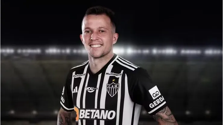 Bernard é esperado como grande reforço do Atlético-MG.