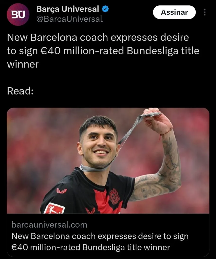 Repercussão via Twitter