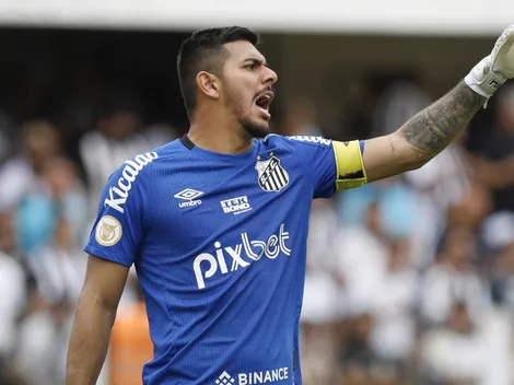 João Paulo, do Santos, pode desfalcar o clube por toda temporada