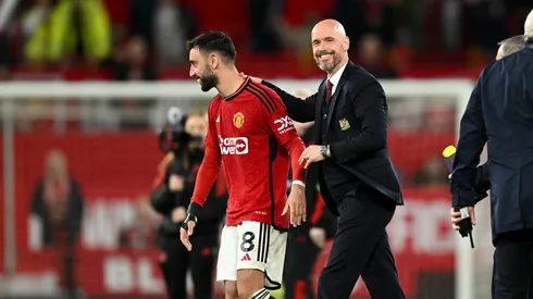 Bruno Fernandes e Ten Hag