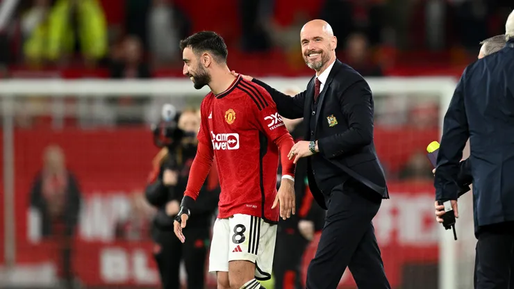 Bruno Fernandes e Ten Hag