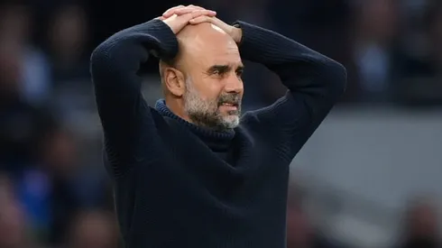 Pep Guardiola, Manchester City, . (Photo by Justin Setterfield/Getty Images)