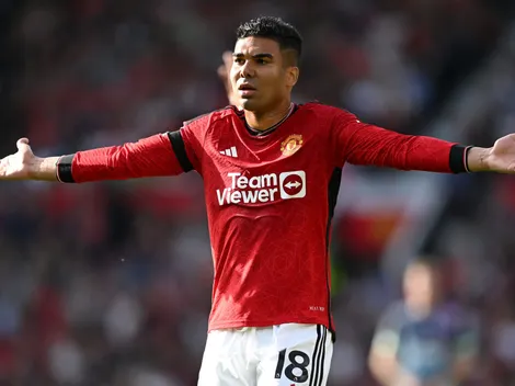 Casemiro é campeão da Fa Cup mas nem no banco da final ficou