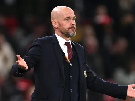 Ten Hag deixa seu futuro no Manchester United em aberto
