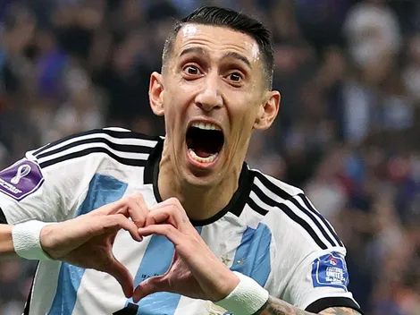 Di María encaminha acerto com o Rosario Central